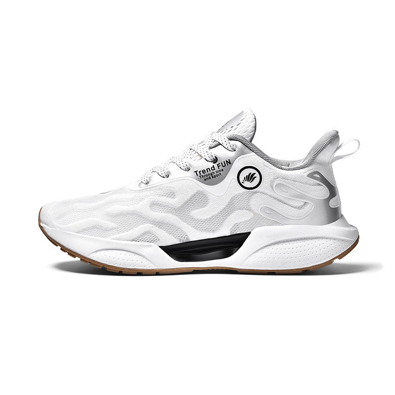 Damen Sportliche Sneakers mit ergonomischer Dämpfungstechnologie R&B