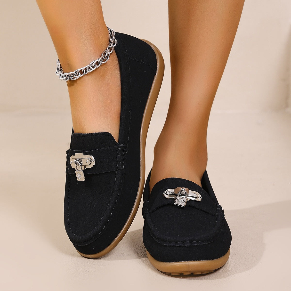 Damen Elegante Mokassins R&B