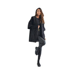 Damen Oversized Mantel mit stylishen Taschen und wärmendem Futter R&B