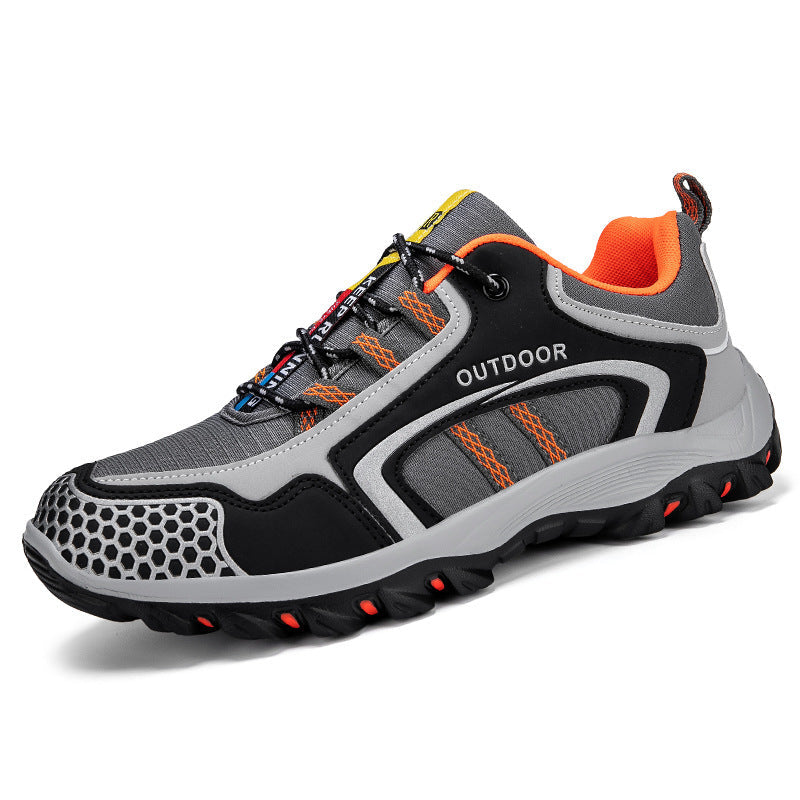 Damen Outdoor-Sneakers mit rutschfester Sohle und atmungsaktiven Materialien R&B