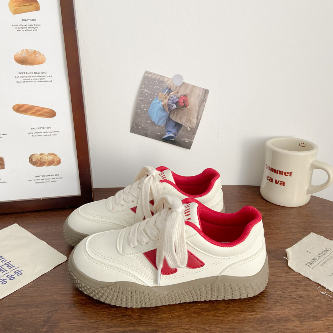 Damen Sportliche Sneakers mit griffiger Laufsohle und atmungsaktivem Obermaterial R&B