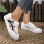 Damen Sportliche Sneakers mit atmungsaktivem Mesh-Obermaterial und flexiblem Fußbett R&B