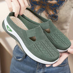 Damen Atmungsaktive Freizeit-Clogs mit rutschfester Sohle R&B