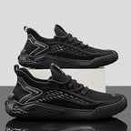 Damen atmungsaktive Fitness-Sneaker mit rutschfester Sohle