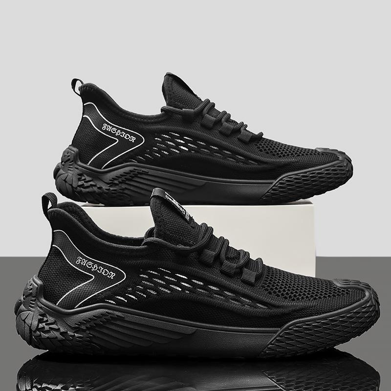Damen atmungsaktive Fitness-Sneaker mit rutschfester Sohle