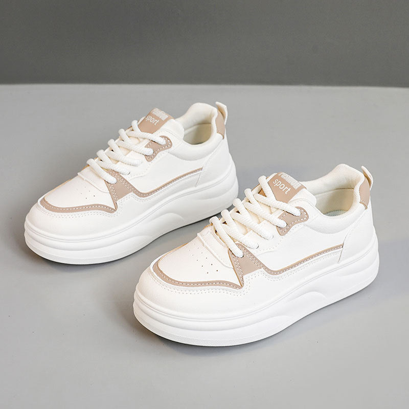 Damen Sportliche Sneaker mit trendiger Plateausohle und ergonomischer Dämpfung R&B