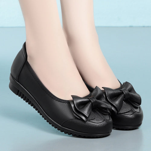 Damen Ballerinas mit dekorativem Schleifen-Detail und komfortablem Fußbett R&B