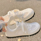 Damen Atmungsaktive Freizeitsneaker mit rutschfester Sohle und stabiler Dämpfung R&B