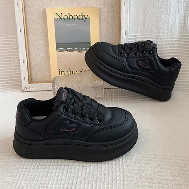 Damen Sportliche Sneaker mit dicker Laufsohle und komfortabler Dämpfung R&B