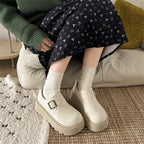 Damen Clogs mit dekorativem Schnallen-Design und rutschfester Sohle