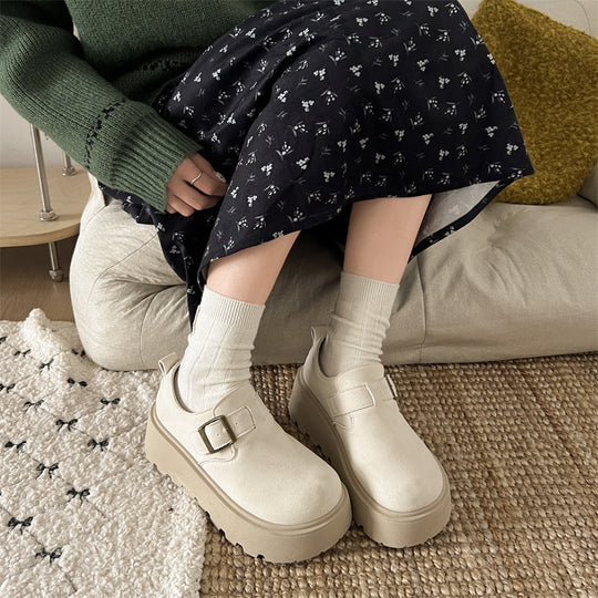 Damen Clogs mit dekorativem Schnallen-Design und rutschfester Sohle R&B