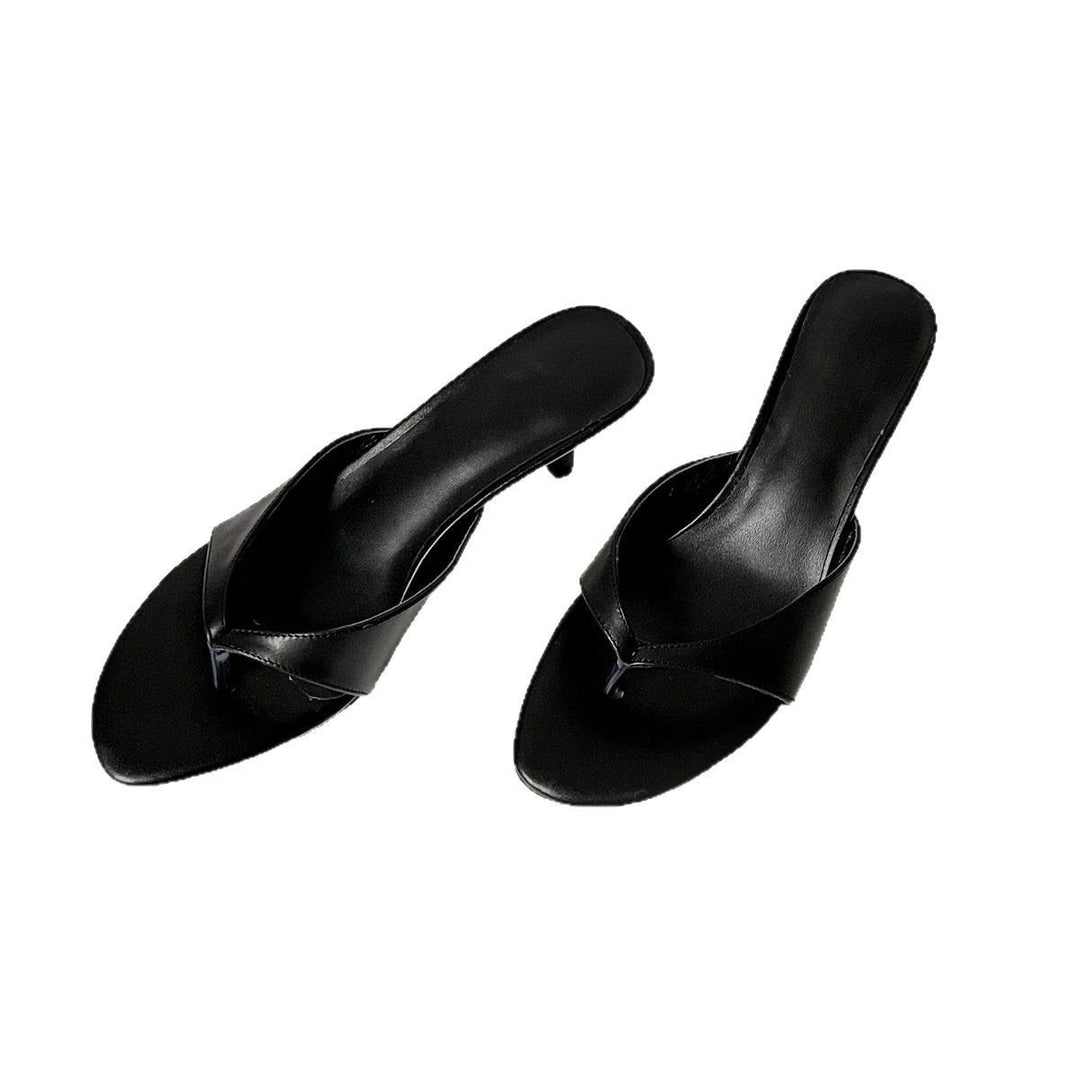 Damen Trendige Zehentrenner mit elegantem Riemen R&B