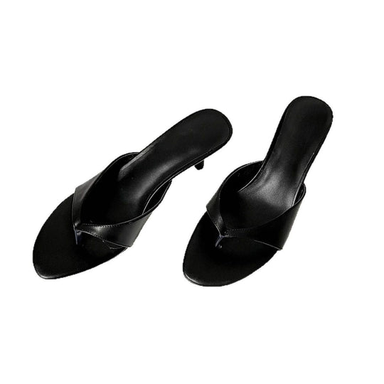 Damen Trendige Zehentrenner mit elegantem Riemen R&B