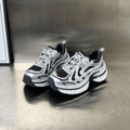 Damen trendige Sneakers mit ausgeglichener Dämpfung und atmungsaktiver Mesh-Oberfläche R&B