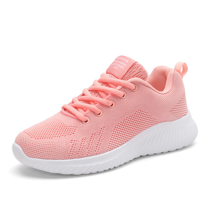 Damen Atmungsaktive Sneakers mit flexibler Sohle und dämpfendem Fußbett R&B