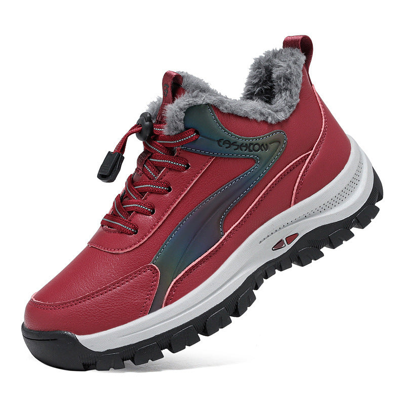 Damen Winterstiefel mit isolierendem Innenfutter und rutschfester Sohle R&B