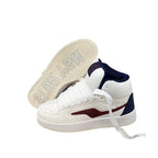 Damen Hochschnitt Sneaker mit atmungsaktiver Obermaterialkombination und sportlichem Design R&B