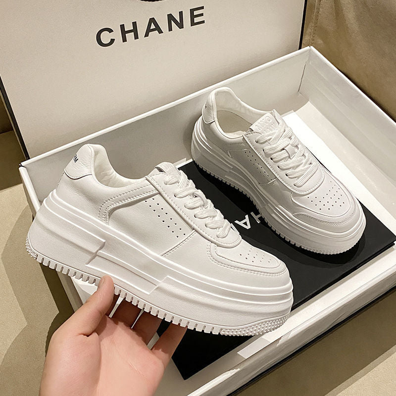 Damen Plateausneaker mit trendigem Design und optimalem Tragekomfort