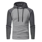 Herren Kapuzenpullover mit strukturiertem Design und modernem Schnitt R&B