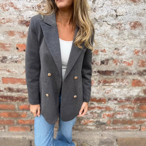 Damen Elegante und bequeme Blazerjacke R&B