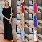 Damen Elegant geschnittenes Zweiteiliges Ensemble R&B