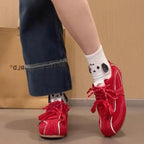 Damen lässige Freizeitschuhe mit verstellbarem Schnürsystem R&B