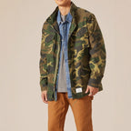 Herren funktionale Outdoorjacke mit praktischen Taschen