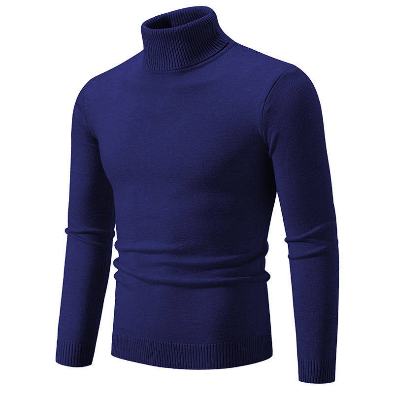 Herren Rollkragenpullover aus hochwertiger Baumwolle mit angenehmem Tragegefühl R&B