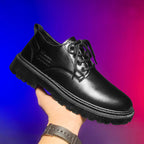 Herren Robuste Schnürschuhe mit rutschfester Profilsohle R&B