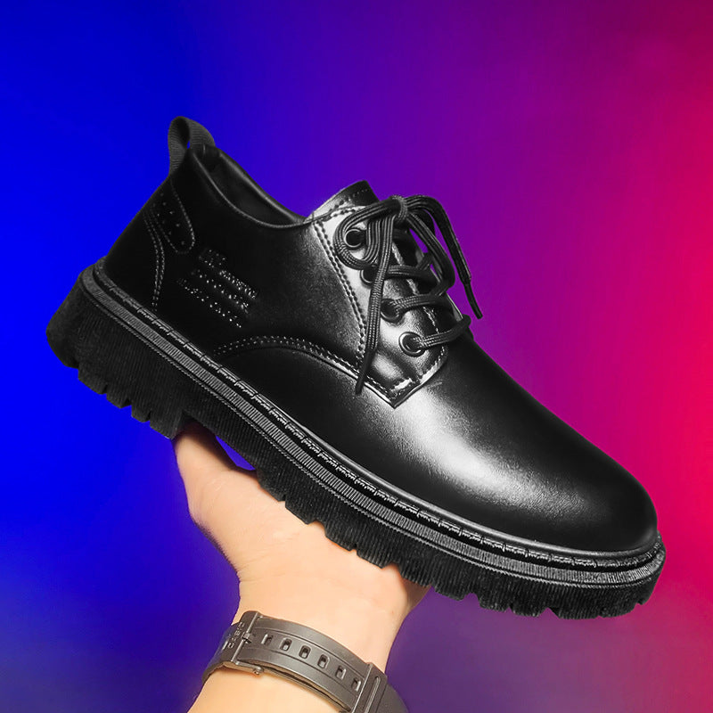 Herren Robuste Schnürschuhe mit rutschfester Profilsohle R&B