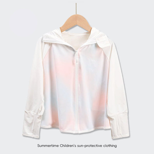 Damen UV-Schutzjacke mit Kapuze und weichem Material R&B