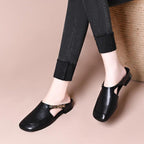 Damen Elegante Clogs mit modischem Riemchen-Design R&B