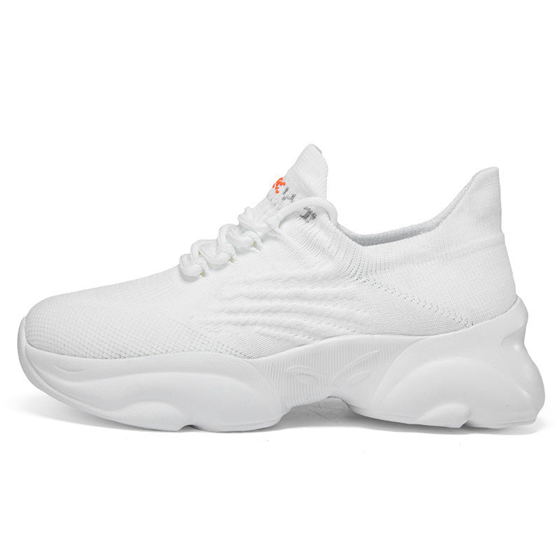 Damen Leichte und atmungsaktive Sneakers mit innovativen Strickdetails