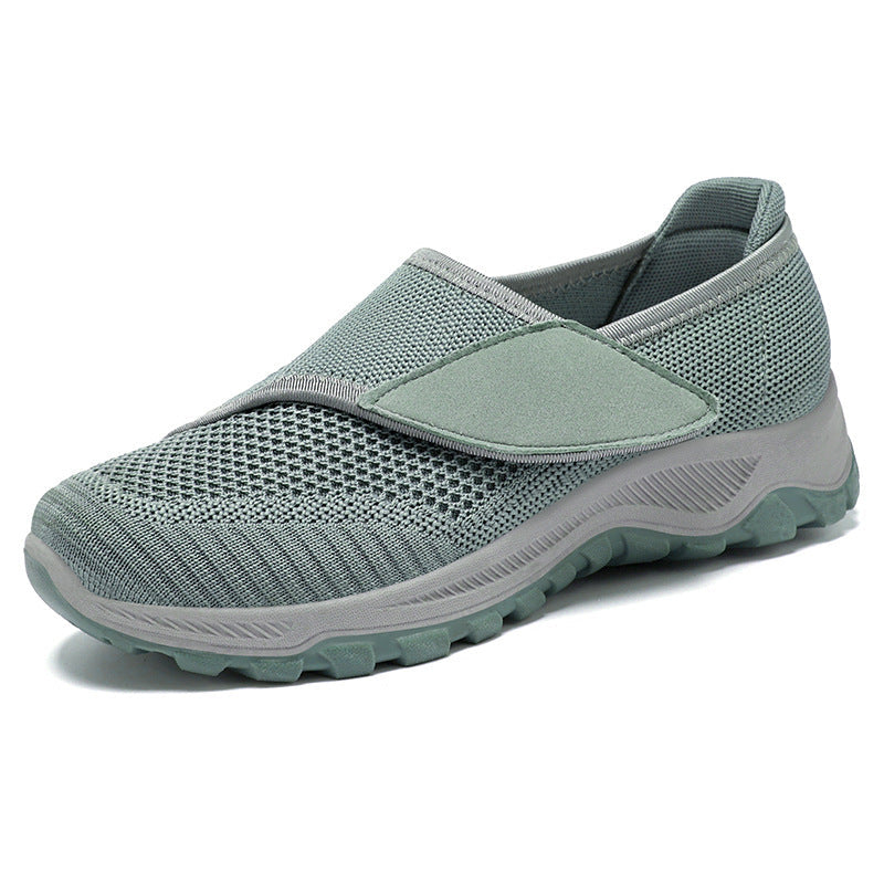 Damen Sportliche Slip-On Sneakers mit strapazierfähigem Mesh-Obermaterial R&B