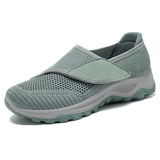 Damen Sportliche Slip-On Sneakers mit strapazierfähigem Mesh-Obermaterial R&B
