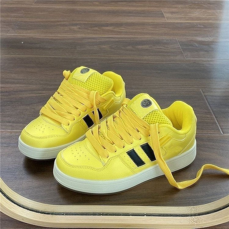 Damen Sportliche Sneakers mit atmungsaktiver Netzstruktur und rutschfester Sohle R&B
