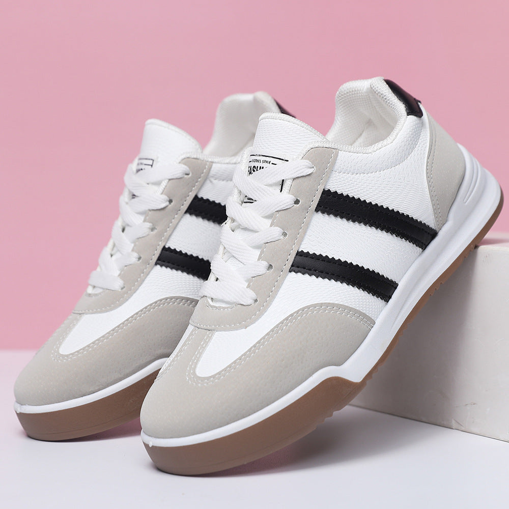 Damen Sportliche Freizeit Sneaker mit atmungsaktiver Oberflächenstruktur R&B