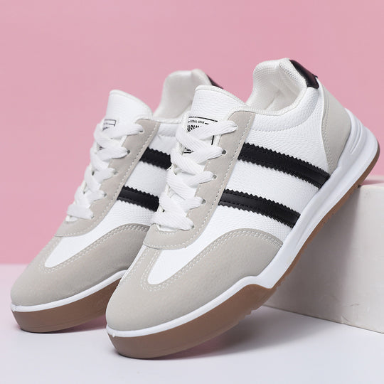 Damen Sportliche Freizeit Sneaker mit atmungsaktiver Oberflächenstruktur R&B
