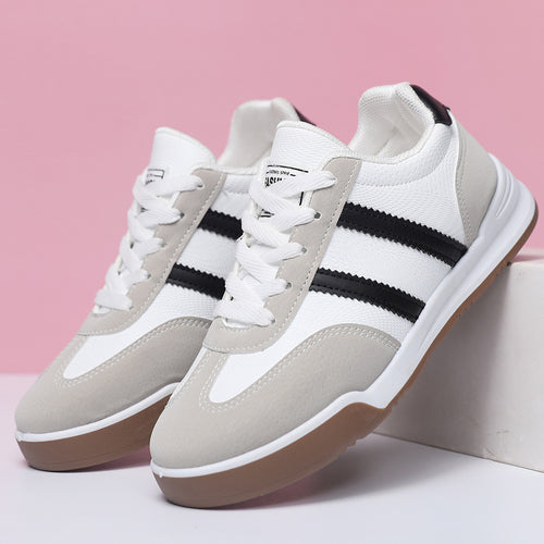 Damen Sportliche Freizeit Sneaker mit atmungsaktiver Oberflächenstruktur R&B