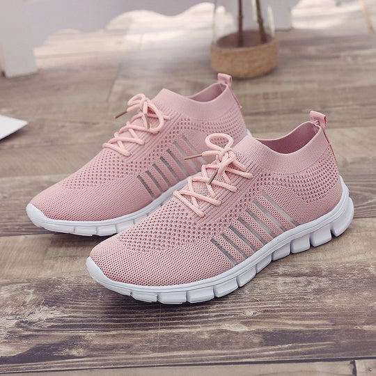 Damen Atmungsaktive Lauf-Sneakers mit flexibler Sohle R&B