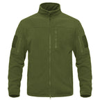 Herren Fleecejacke mit praktischen Taschen R&B