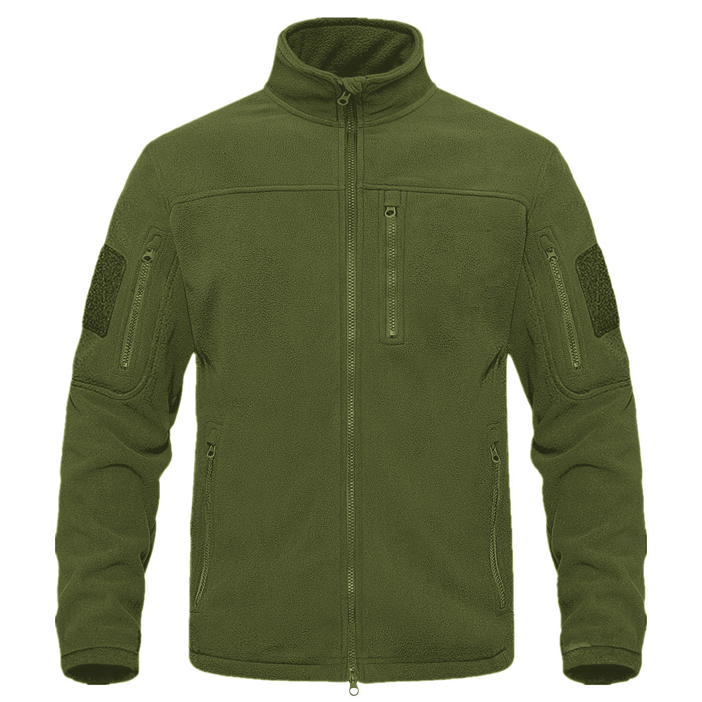 Herren Fleecejacke mit praktischen Taschen R&B