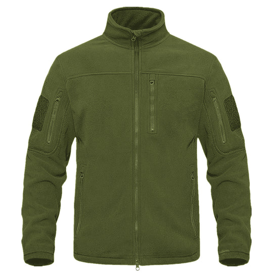 Herren Fleecejacke mit praktischen Taschen R&B
