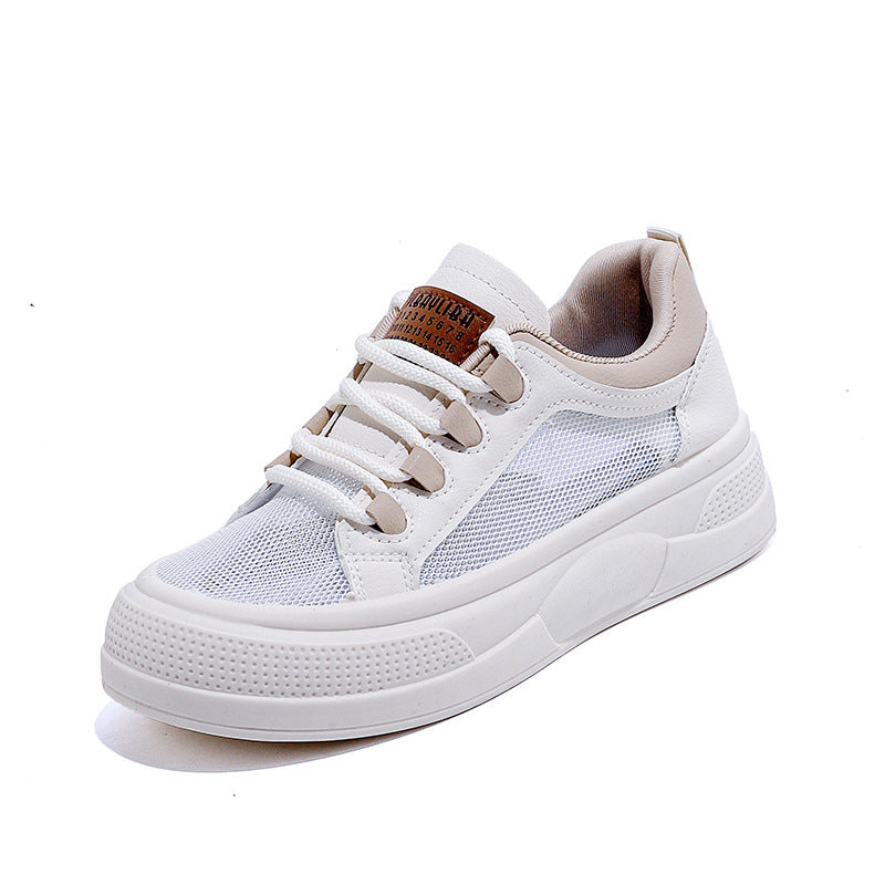 Damen Atmungsaktive Sneakers mit ergonomischem Design und rutschfester Sohle R&B