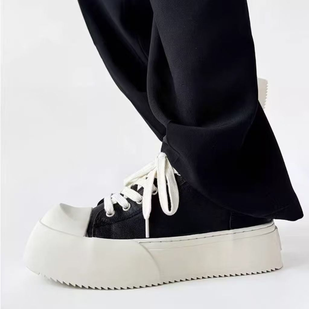 Damen Plateau Sneakers mit bequemer Dämpfung und trendigem Design