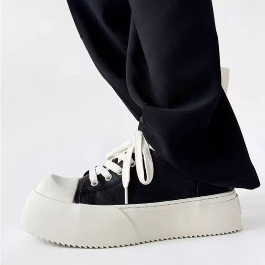 Damen Plateau Sneakers mit bequemer Dämpfung und trendigem Design R&B