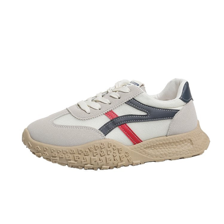 Damen Modische Lauf-Sneaker mit gepolsterter Sohle und atmungsaktivem Obermaterial R&B