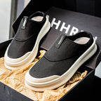 Damen Slip-On Sneakers mit atmungsaktivem Obermaterial und rutschfester Sohle