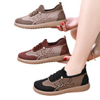 Damen Freizeit Sneaker mit elastischem Einschlupf