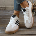 Damen Sportliche Sneakers aus hochwertigem Kunstleder mit bequemer Dämpfung R&B